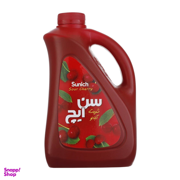 شربت آلبالو سن ایچ حجم 2 لیتر