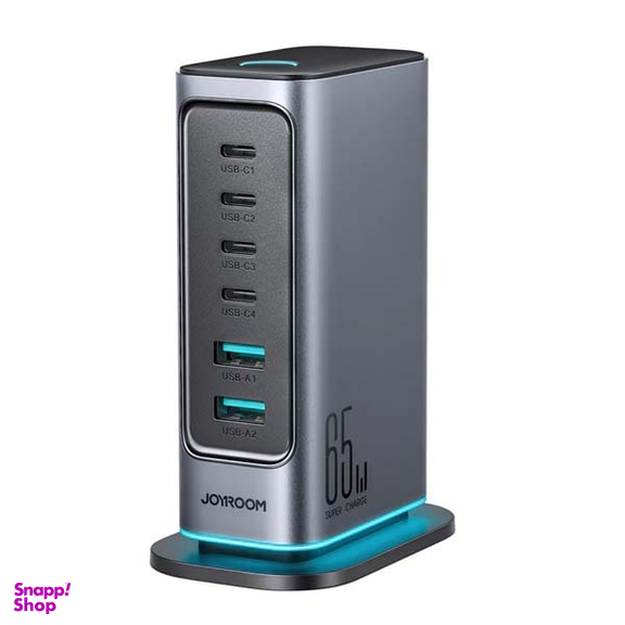 شارژر رومیزی جوی روم مدل JR-TCM02 65W