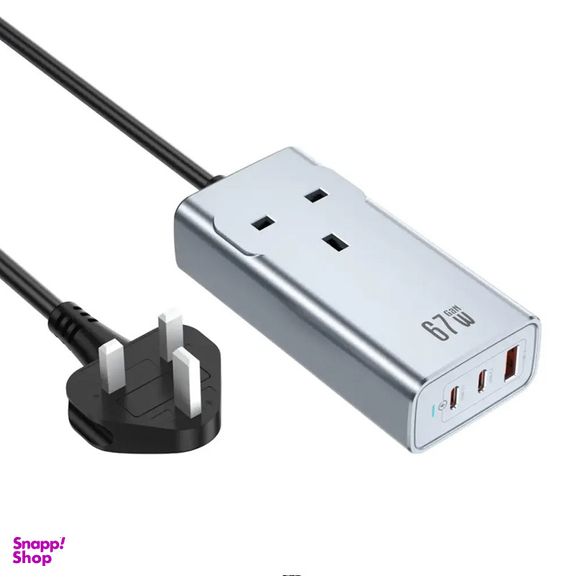 شارژر رومیزی 67 وات گرین لاین مدل GL-WC21