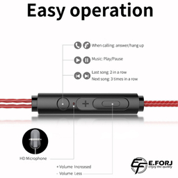 هندزفری باسیم ایفورج مدل MA-103 طول 1.2 متر