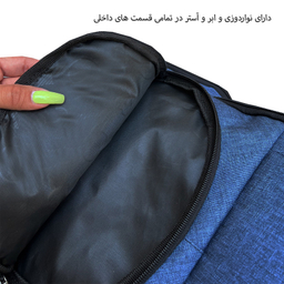 کوله پشتی فوروارد کد FCLT6509 LIMITED SUPERVISION