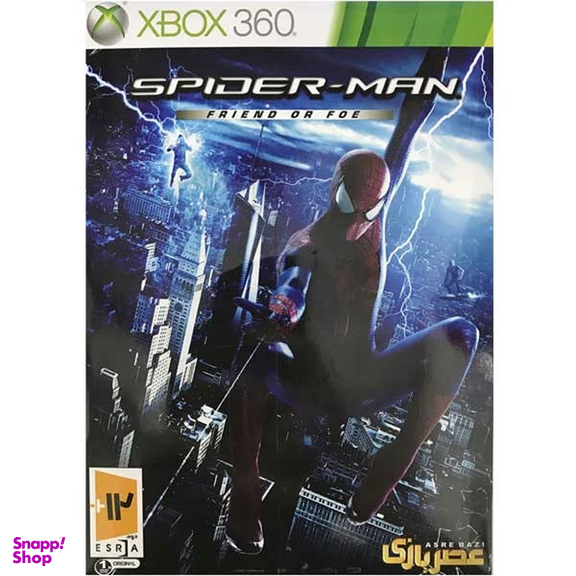 بازی Spider Man Friend Or Foe نشر عصر بازی مخصوص Xbox360