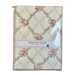روتختی انگلیش هوم مدل Rose Chain دو نفره سایز 220x240 سانتی متر