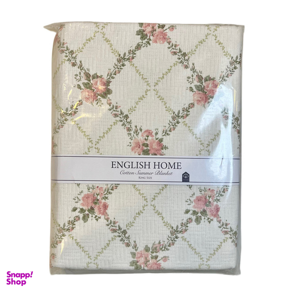 روتختی انگلیش هوم مدل Rose Chain دو نفره سایز 220x240 سانتی متر