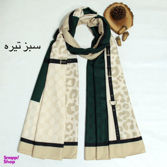 شال زنانه مدل موهر زمستانی کد 9551