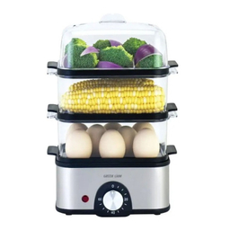 تخم مرغ پز سه طبقه گرین لاین مدل 3-tier egg cooker