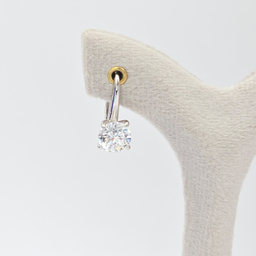 گوشواره زنانه ژوپینگ مدل کریستال سواروسکی کد swar