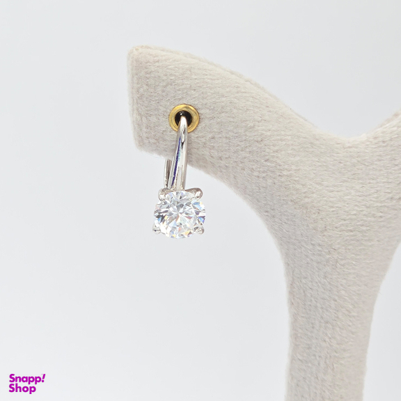 گوشواره زنانه ژوپینگ مدل کریستال سواروسکی کد swar