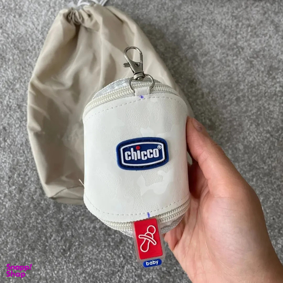 کوله پشتی لوازم کودک چیکو طرح چرم مدل CH330