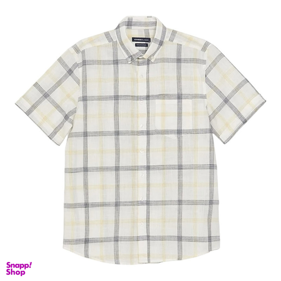 پیراهن آستین کوتاه مردانه ال سی وایکیکی مدل فول پنبه gentleman