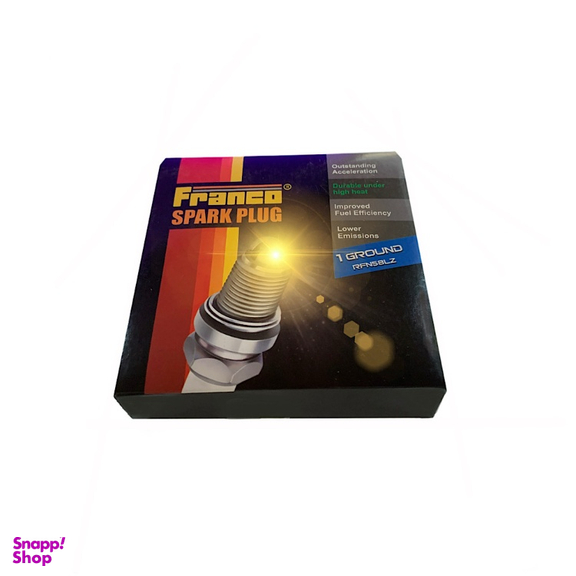 شمع خودرو پایه کوتاه فرانکو کد RFN58LZ