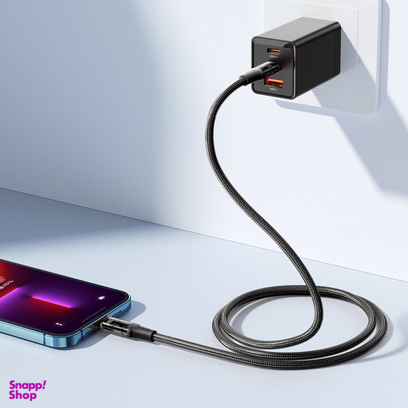 کابل تبدیل USB-C به لایتنینگ مک دودو مدل CA-159 طول 1.8 متر