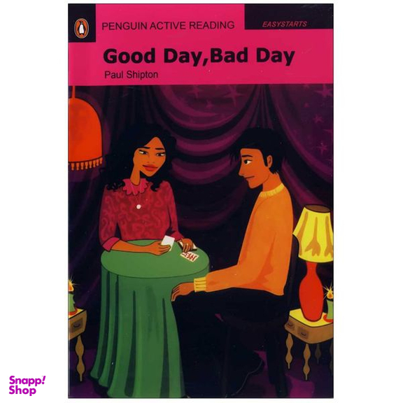 کتاب Penguin Active Reading Easy Start Good Day Bad Day اثر Paul Shipton انتشارات پنگوئن