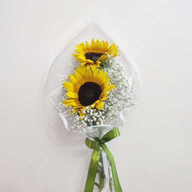 دسته گل طبیعی آفتابگردان کد 102