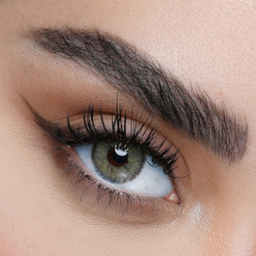 لنز رنگی بیوتی کد SDA31 شماره 16 رنگ سبز گرافیتی