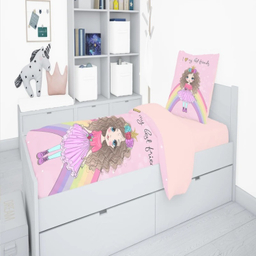 سرویس روتختی نوپه هوم مدل 4383 یکنفره 5 تکه