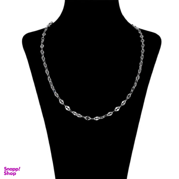 زنجیر نقره مردانه گالری ظهیرالدینی مدل SP 50-55 GH