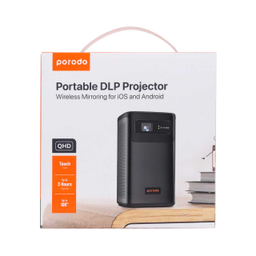 مینی ویدئو پروژکتور قابل حمل پرودو مدل PD-LSDLPP-BK