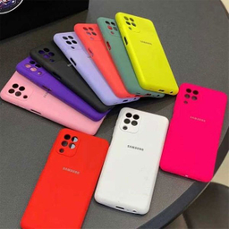 کاور موبایل گلدن گارد مدل سیلیکونی مناسب سامسونگ Galaxy A12