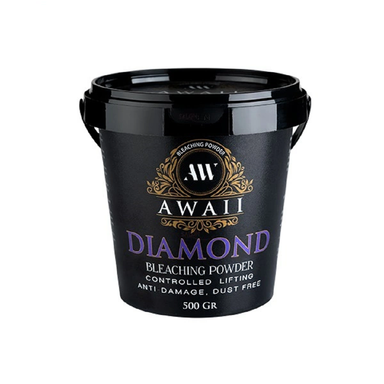 پودر دکلره آوایی بنفش مدل Diamond وزن 500 گرم