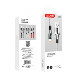 کابل تبدیل USB به Lightning کاکو مدل KSC-097 به طول 1.2 متر
