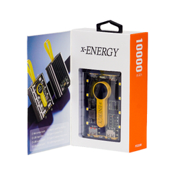 پاوربانک ایکس-انرژی مدل X-812T 20W ظرفیت 10000 میلی آمپر ساعت