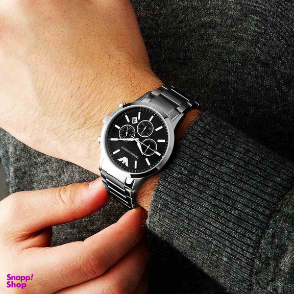 ساعت مچی عقربه ای مردانه امپریو آرمانی مدل AR2434