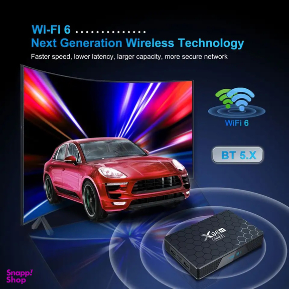 اندروید باکس مدل X98H Pro