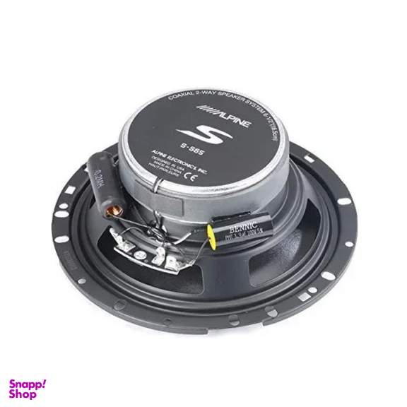 بلندگو خودرو آلپاین مدل Alpine S-S65 بسته 2 عددی