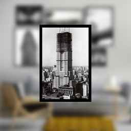 تابلو بکلیت طرح درونمای شهر نیویورک مدل B-876 مجموعه 7عددی