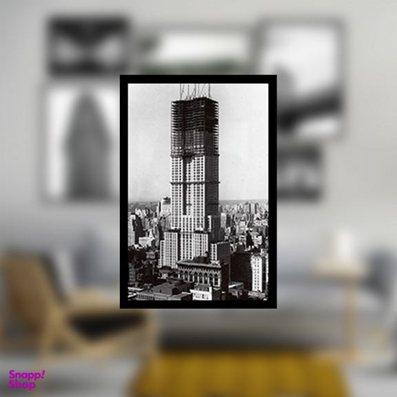 تابلو بکلیت طرح درونمای شهر نیویورک مدل B-876 مجموعه 7عددی