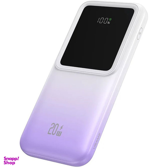 پاوربانک 22.5 وات یوسمز مدل CD193 Dual-port ظرفیت 10000 میلی آمپر ساعت