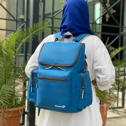 کوله پشتی سیسمونی فوروارد مدل FCLT3333 به همراه کیف عایق و زیرانداز
