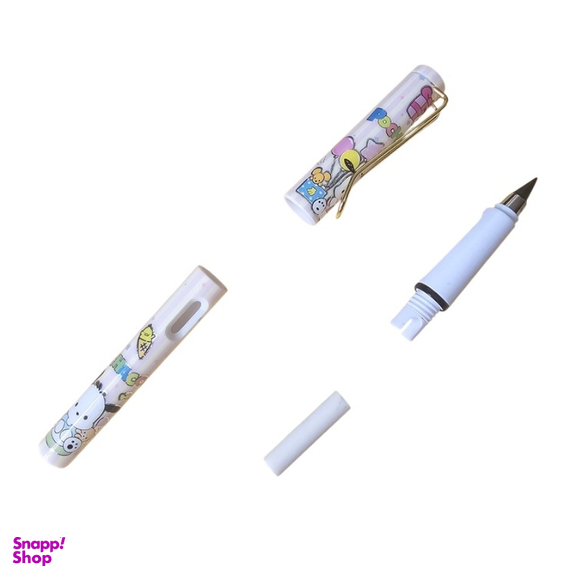 مداد بی نهایت مدل پاک کن دار طرح پوچاکو کد 122