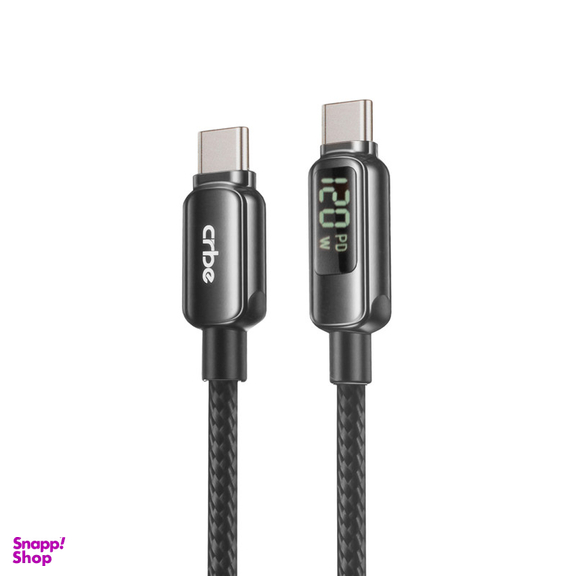 کابل USB-C کربی مدل BE-C105CC 120W طول 1.2 متر