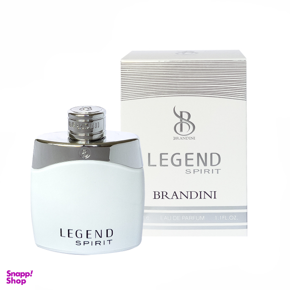 عطر جیبی مردانه برندینی مدل Legend Spirit حجم 33 میلی لیتر