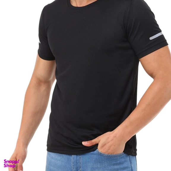 تیشرت ورزشی مردانه نوزده نودیک مدل TS1962 B