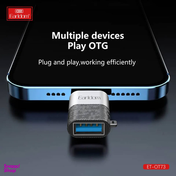 مبدل microusb به USB OTG مدل ET-OT73