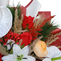 باکس گل مصنوعی کد 20026