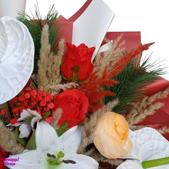 باکس گل مصنوعی کد 20026