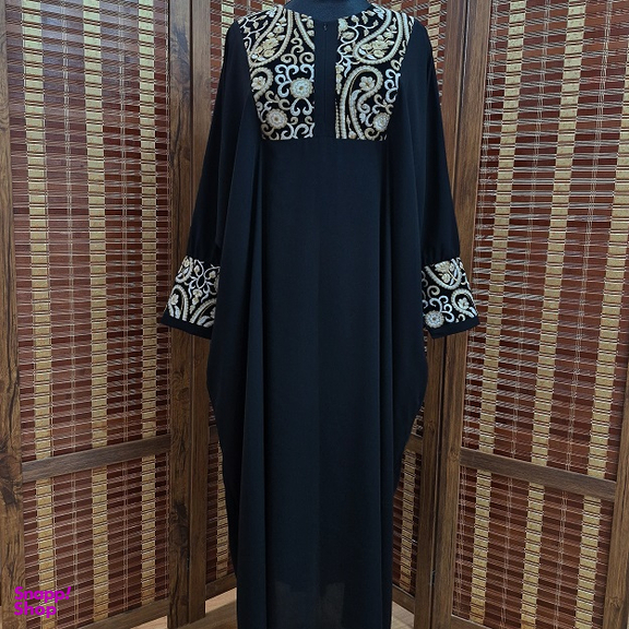 مانتو زنانه مدل عبایی کد 315