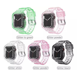 بند اپل واچ کوتتسی کد 21033 مناسب اپل واچ سری 4 تا 8 سایز 44 و 45 میلی متر