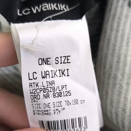 شال گردن ال سی وایکیکی مدل TRYK303