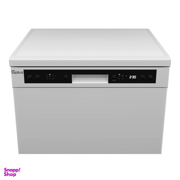 ماشین ظرفشویی 14 نفره جی پلاس مدل GDW-F453W