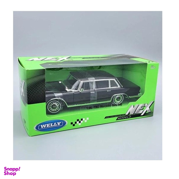 ماکت ماشین ولی مدل بنز Mercedes-Benz 600 1963