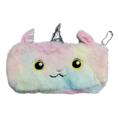 جامدادی طرح یونیکورن پشمی چندرنگ کد PC1