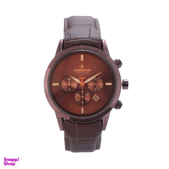 ساعت عقربه ای مردانه رومانسون کد Rm016