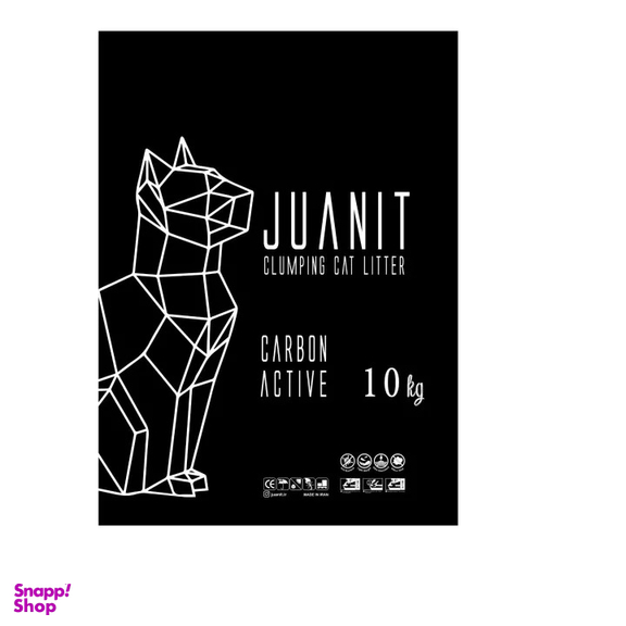 خاک گربه ژوانیت مدل کربن اکتیو وزن 10 کیلوگرم