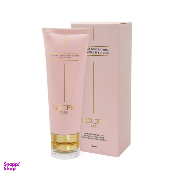 کرم آبرسان لدورا مدل CARE حجم 120 میلی لیتر