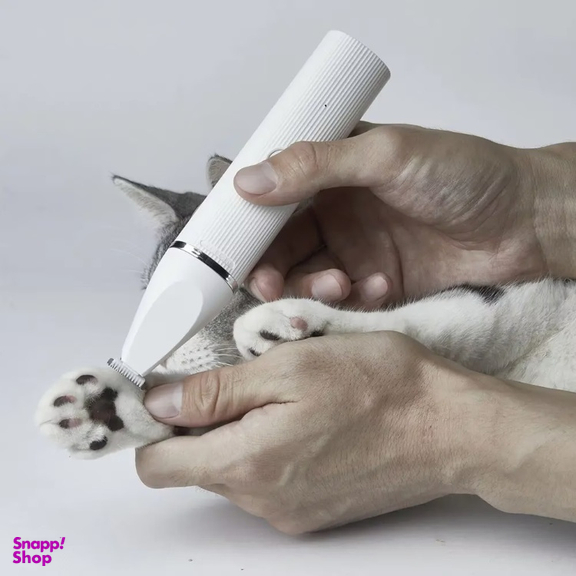 ماشین اصلاح موی حیوانات پت کیت مدل 2in1 Pet Trimmer Pro